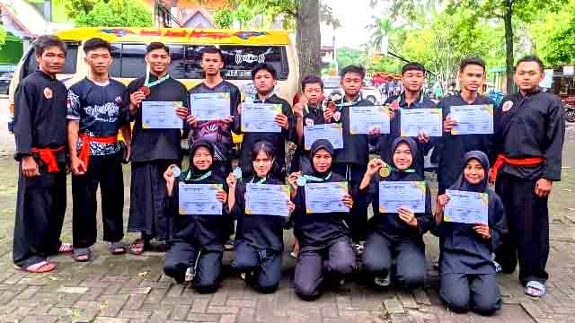 Kontingen Gubug Remaja Cabang Bojonegoro Boyong 10 Medali