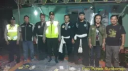 Kapolsek Sumberrejo Hadir Pada Tasyakuran Kenaikan Sabuk Perguruan Pencak Silat Gubug Remaja